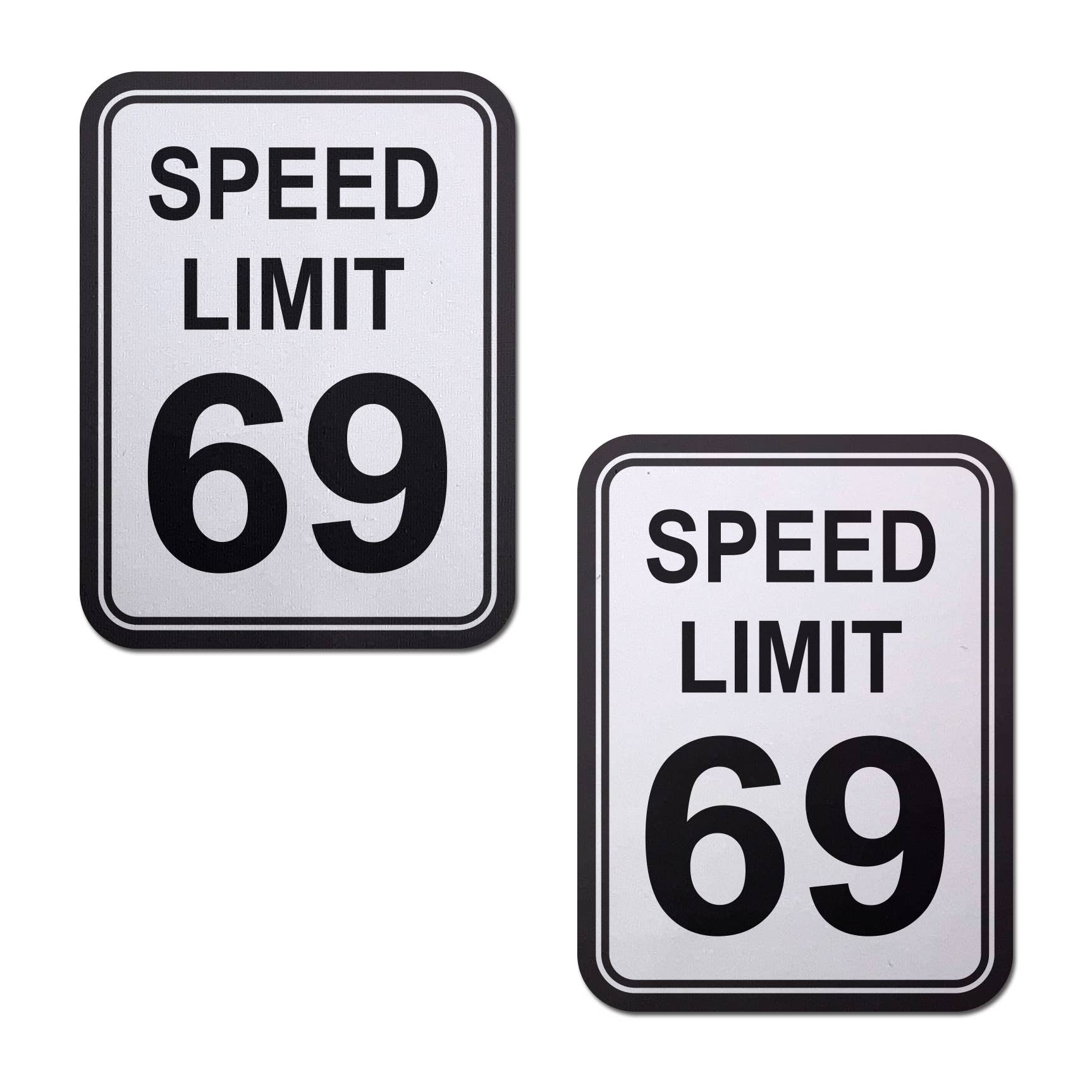 Speed Limit 69 Nipple Pasties