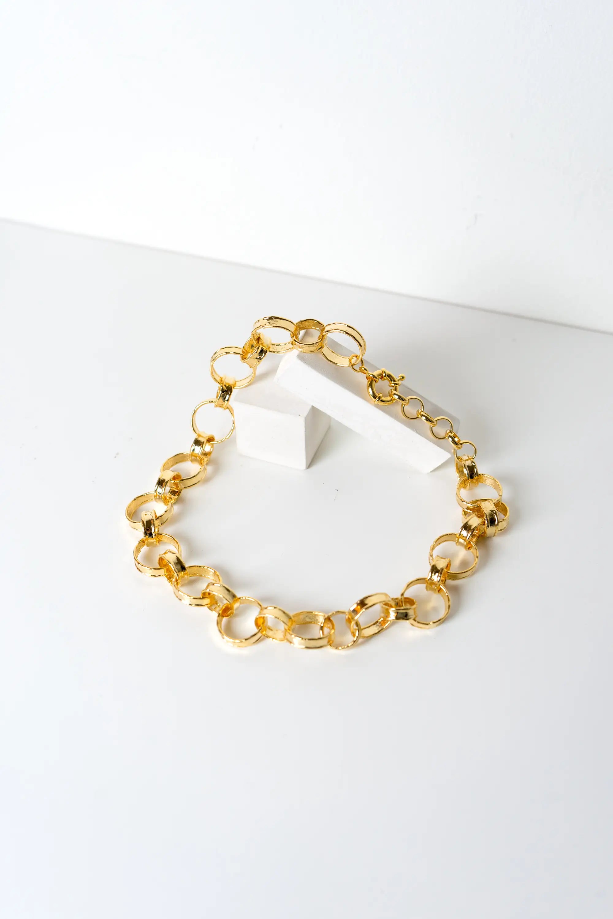 Dolly 24k Gold Plated Necklace