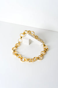 Dolly 24k Gold Plated Necklace