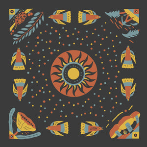 Bandana designed by Wyatt Hersey