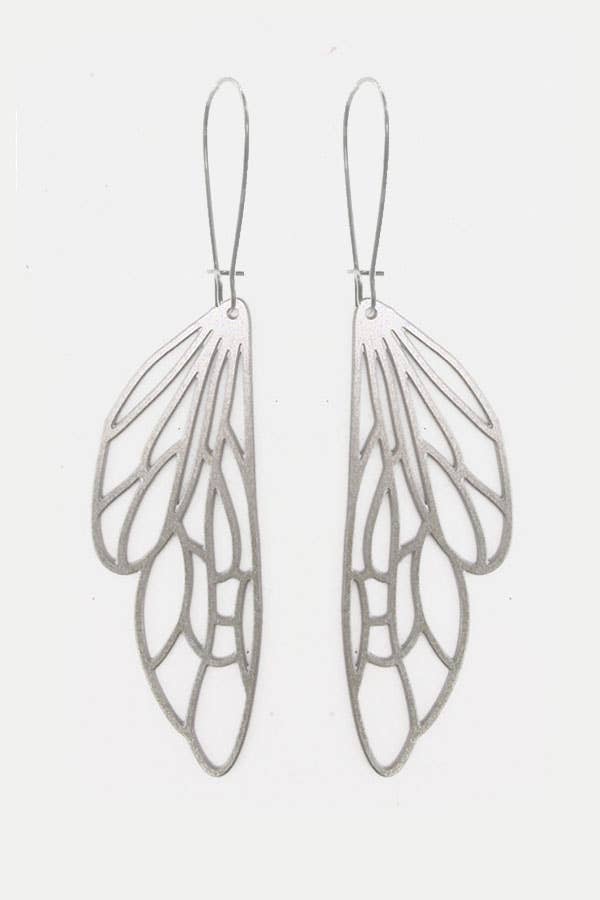 Winged Flight Earrings