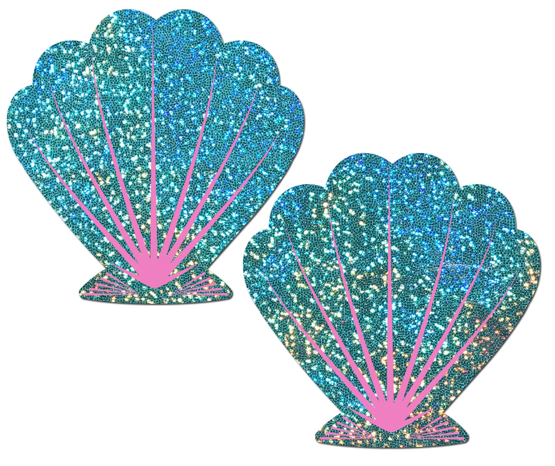 Mermaid Nipple Pasties