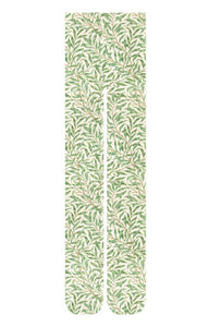 Willow Boughs by William Morris Printed Tights