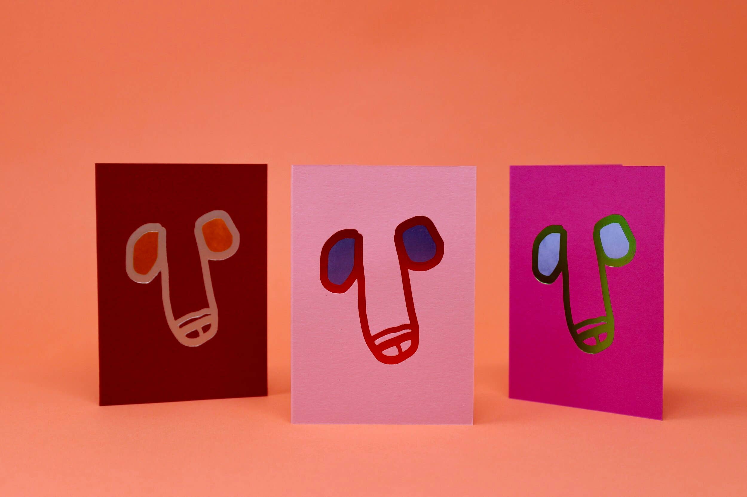 Silly Willy Mini Card