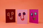 Silly Willy Mini Card