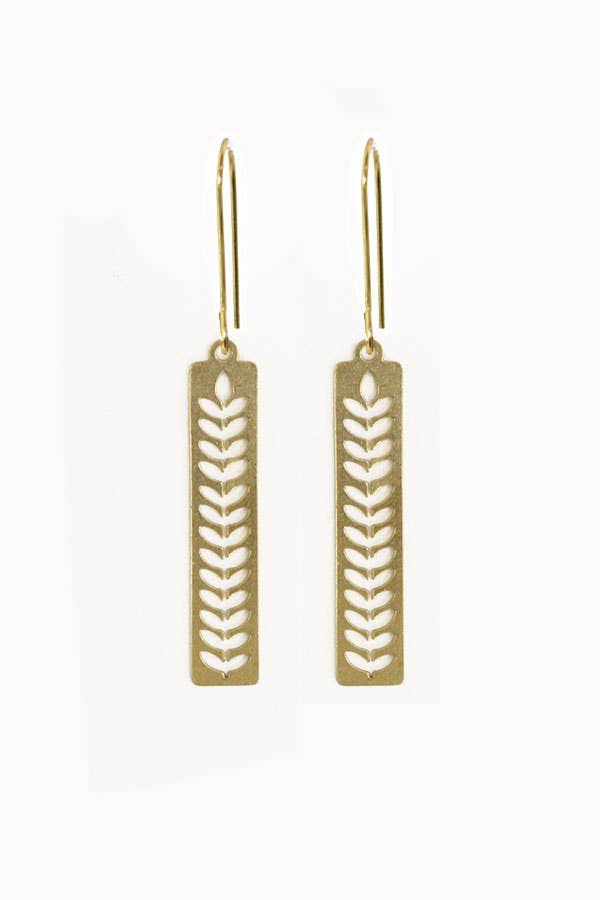 Flora Window Earrings