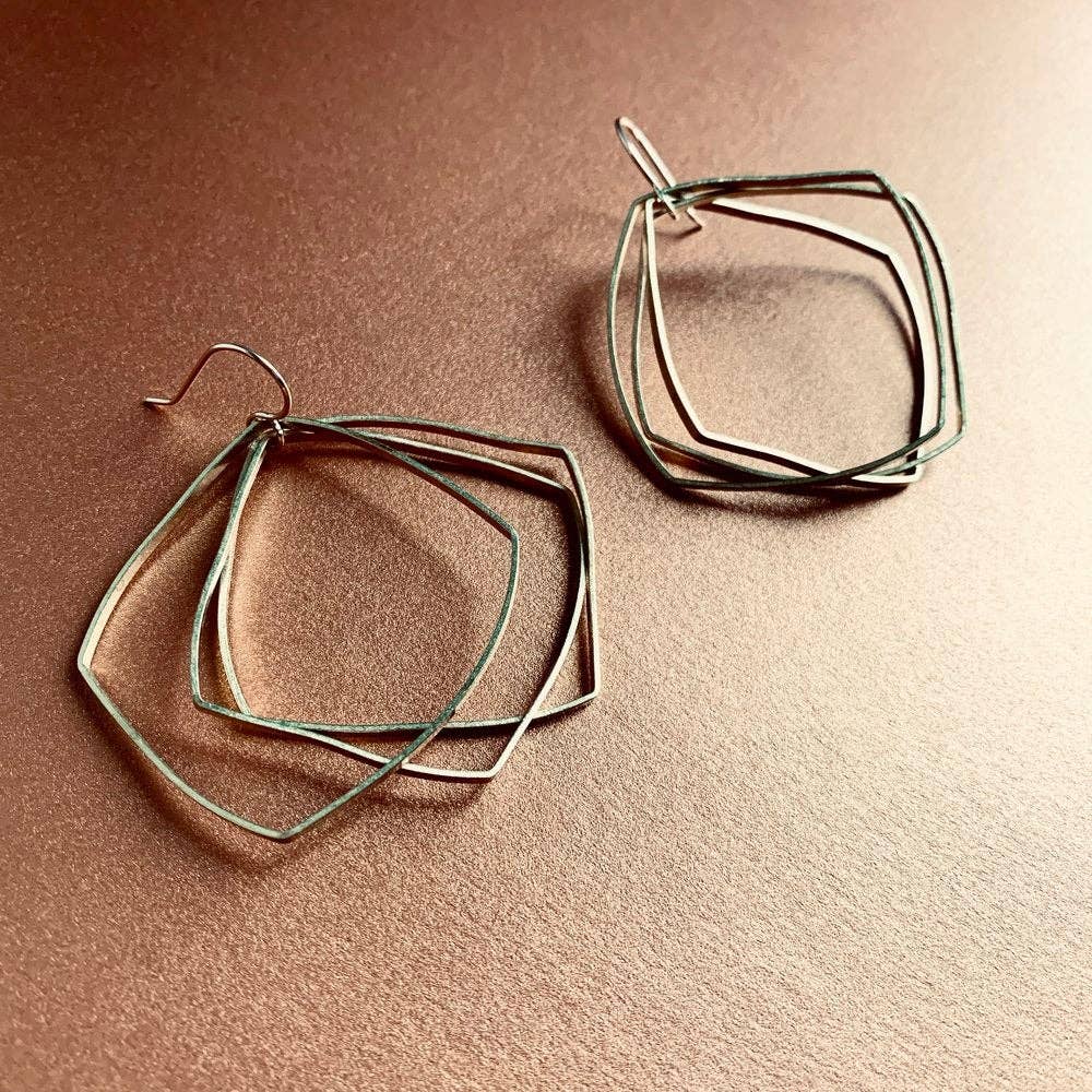 Handmade Small Giza Earrings