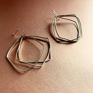 Handmade Small Giza Earrings