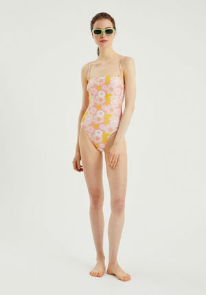 Tierra Print Swimsuit