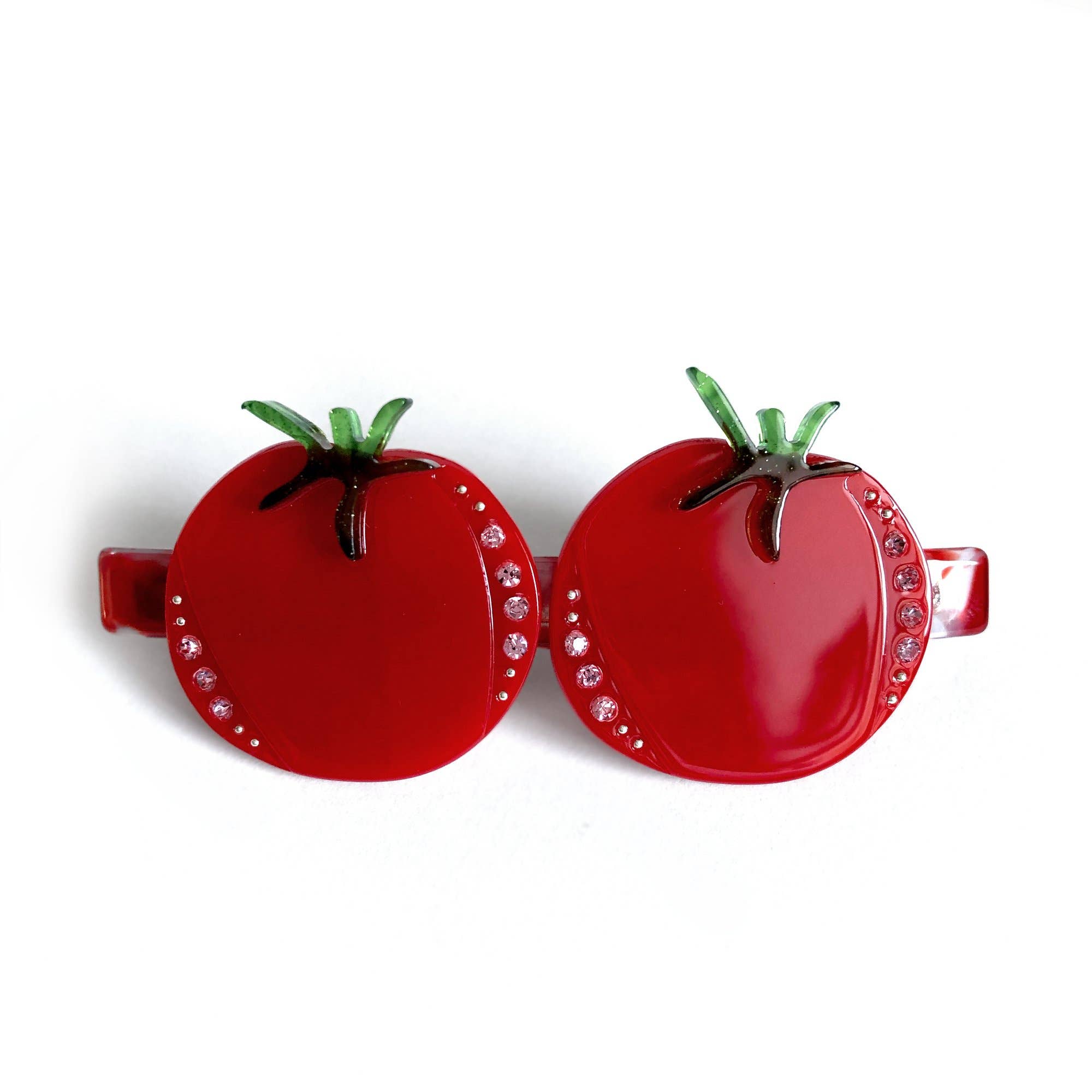 Tomatoes  Hair Barrette