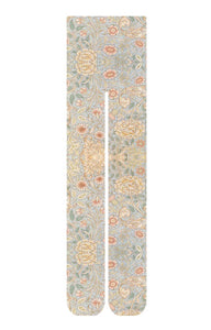 Double Branch by William Morris Printed Tights