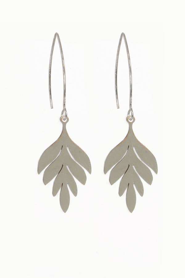 Deco Leaves Earrings