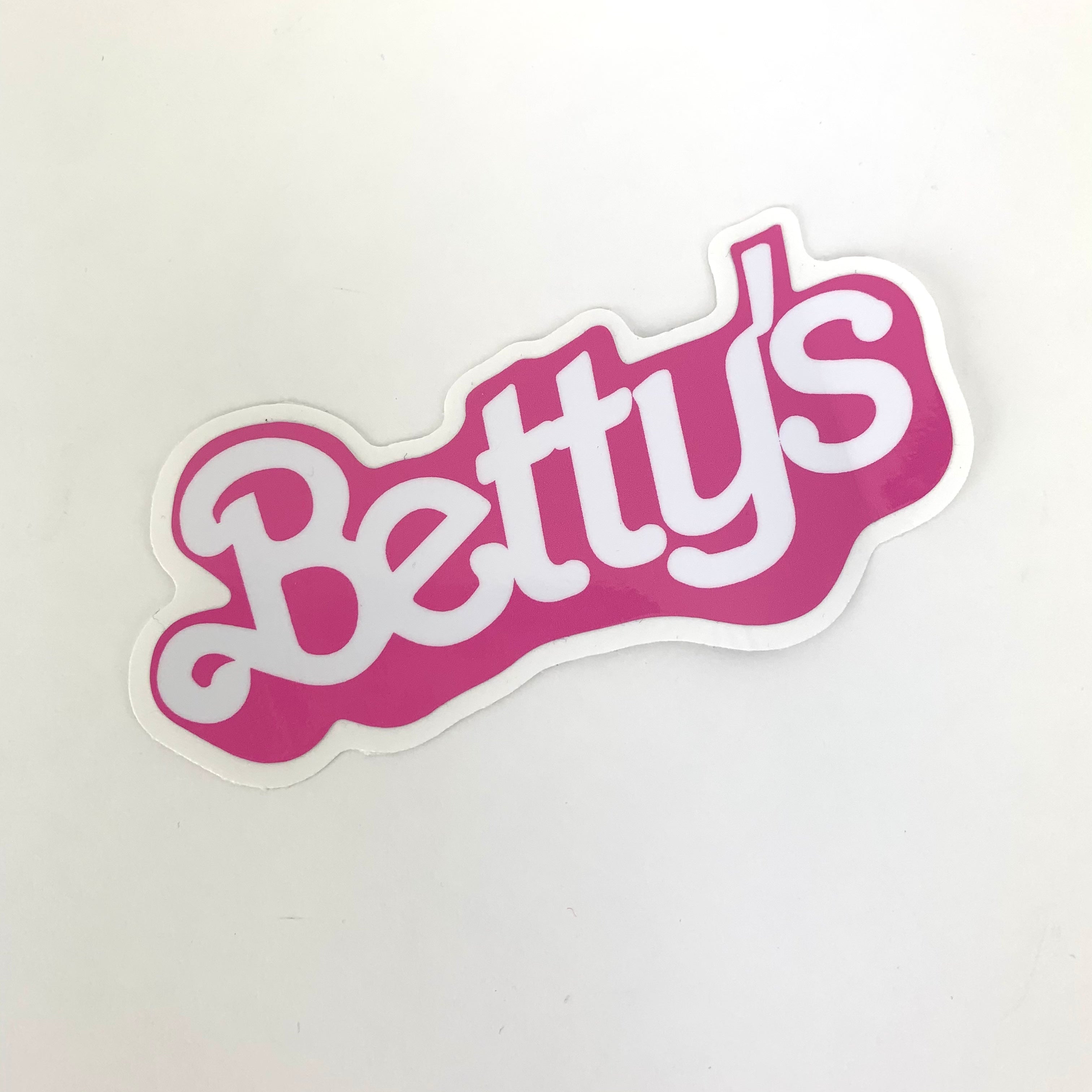 Malibu Betty Sticker