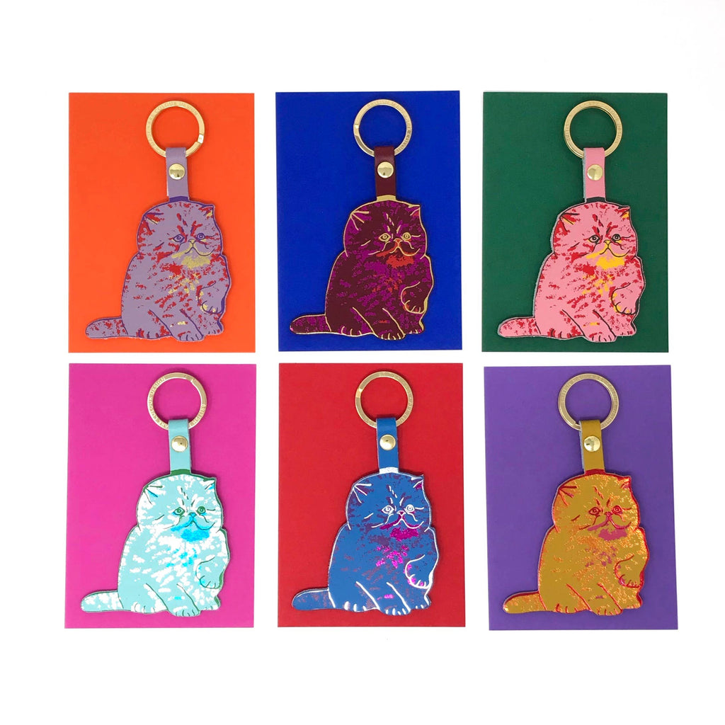 Kitten Key Fob
