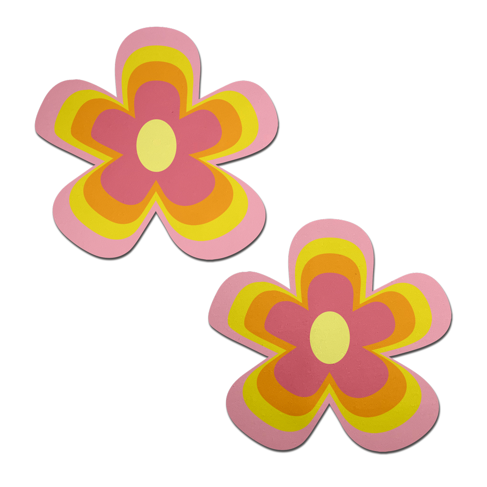 Groovy Flower Pasties