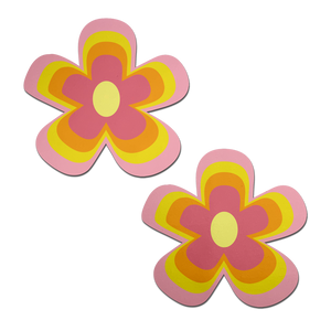 Groovy Flower Pasties