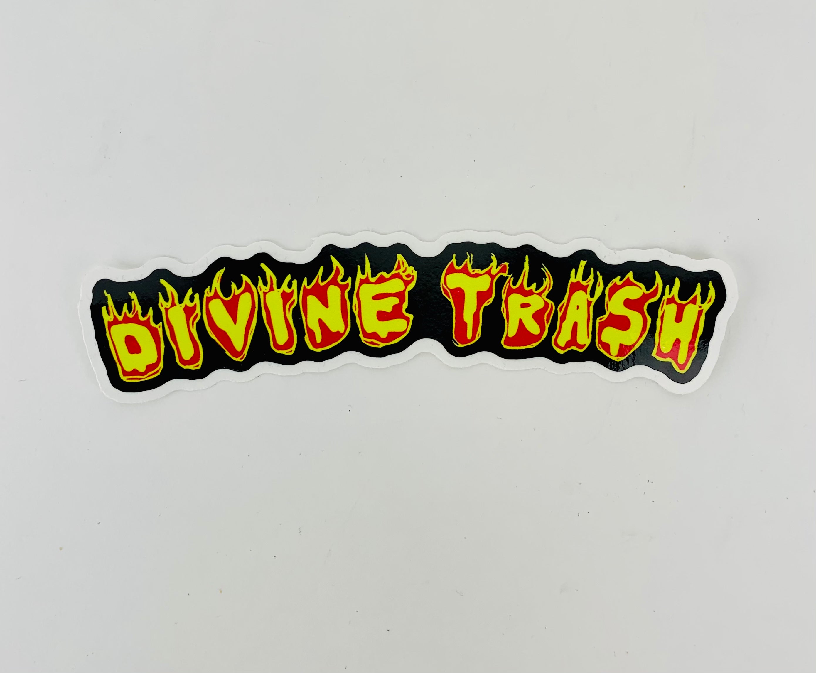 Divine Trasher Sticker