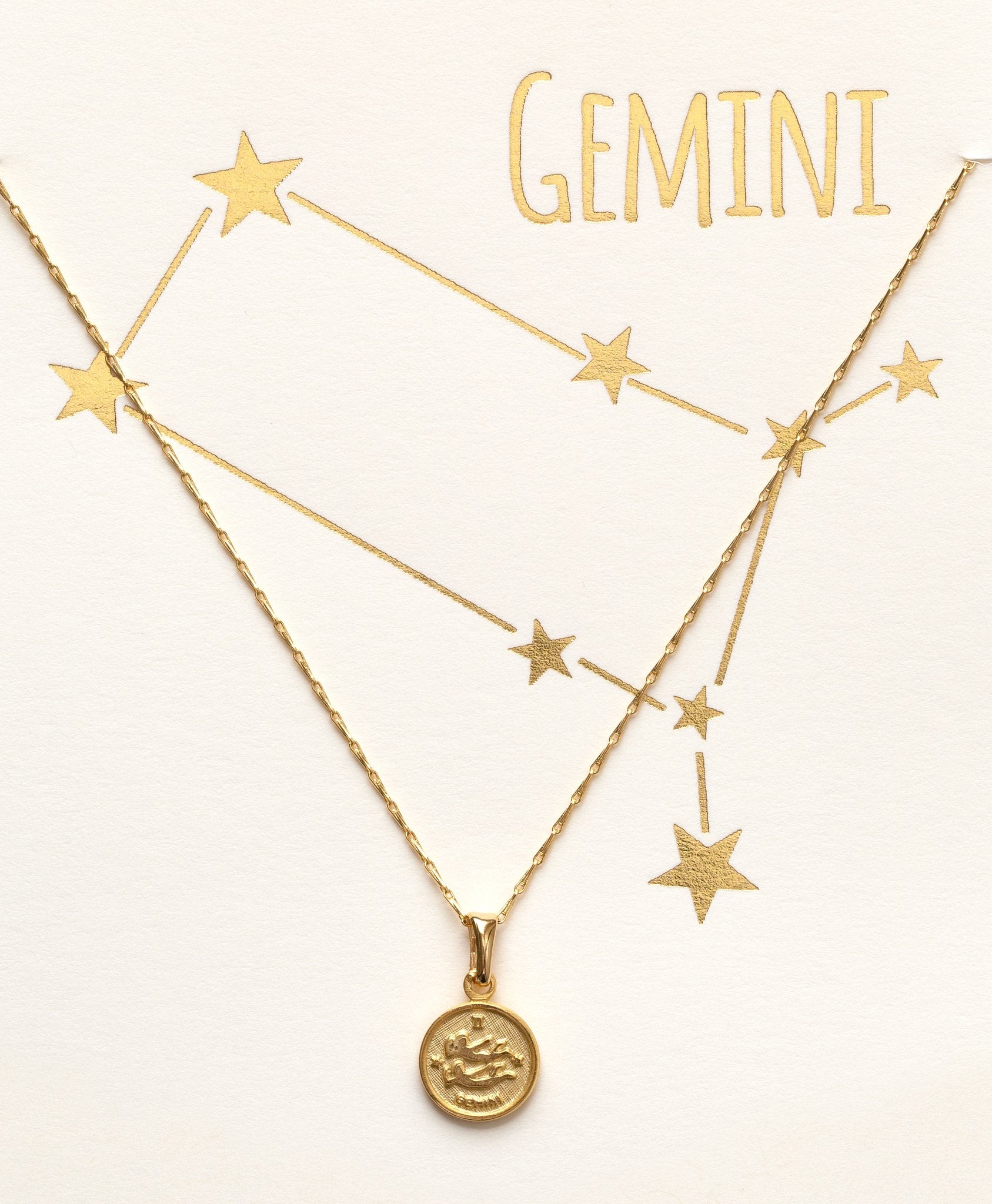 Zodiac Medallion Necklace