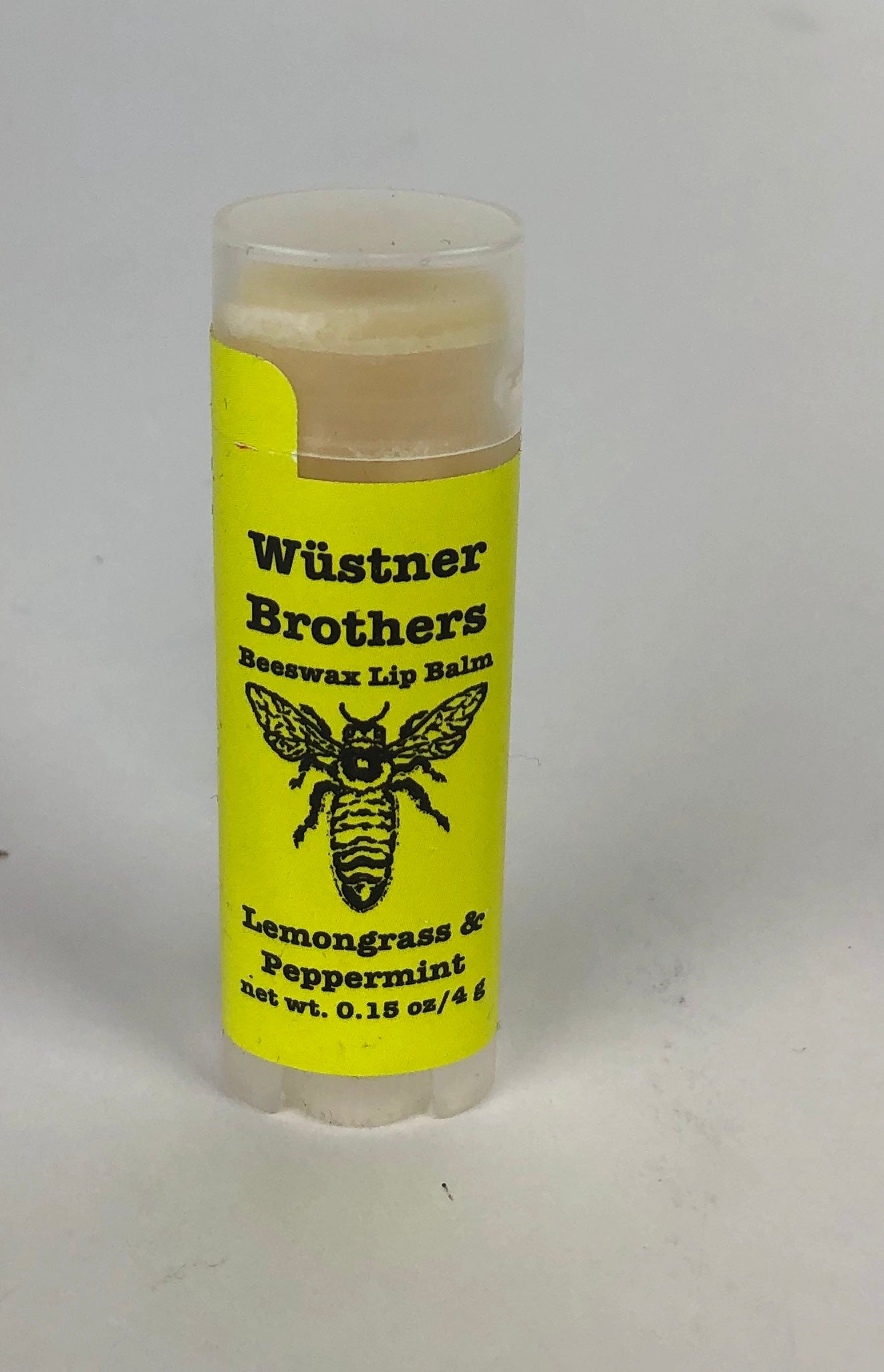 Wustner Brothers Wintergreen Beeswax Lip Balm — ChaletMarket