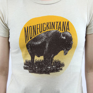 Montana Tee- Masc Bison