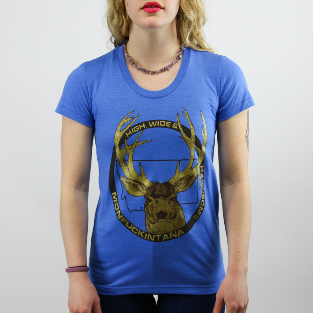 Montana Tee - Femme Muley