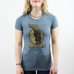 Montana Tee - Femme Grizzly