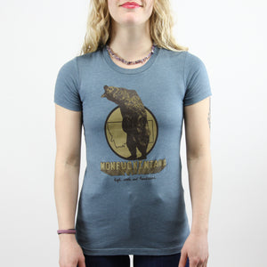 Montana Tee - Femme Grizzly