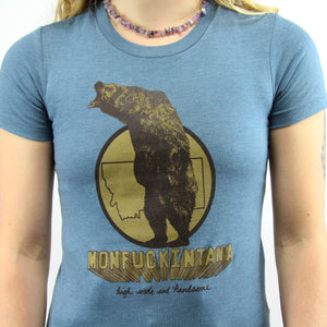 Montana Tee - Femme Grizzly