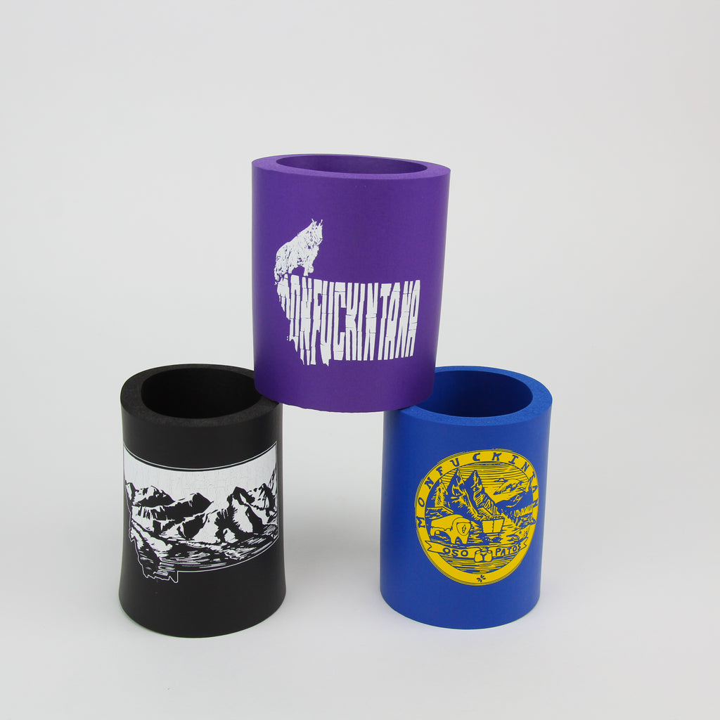 Monfuckintana Koozies