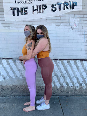 Compressive High Rise POCKET Legging