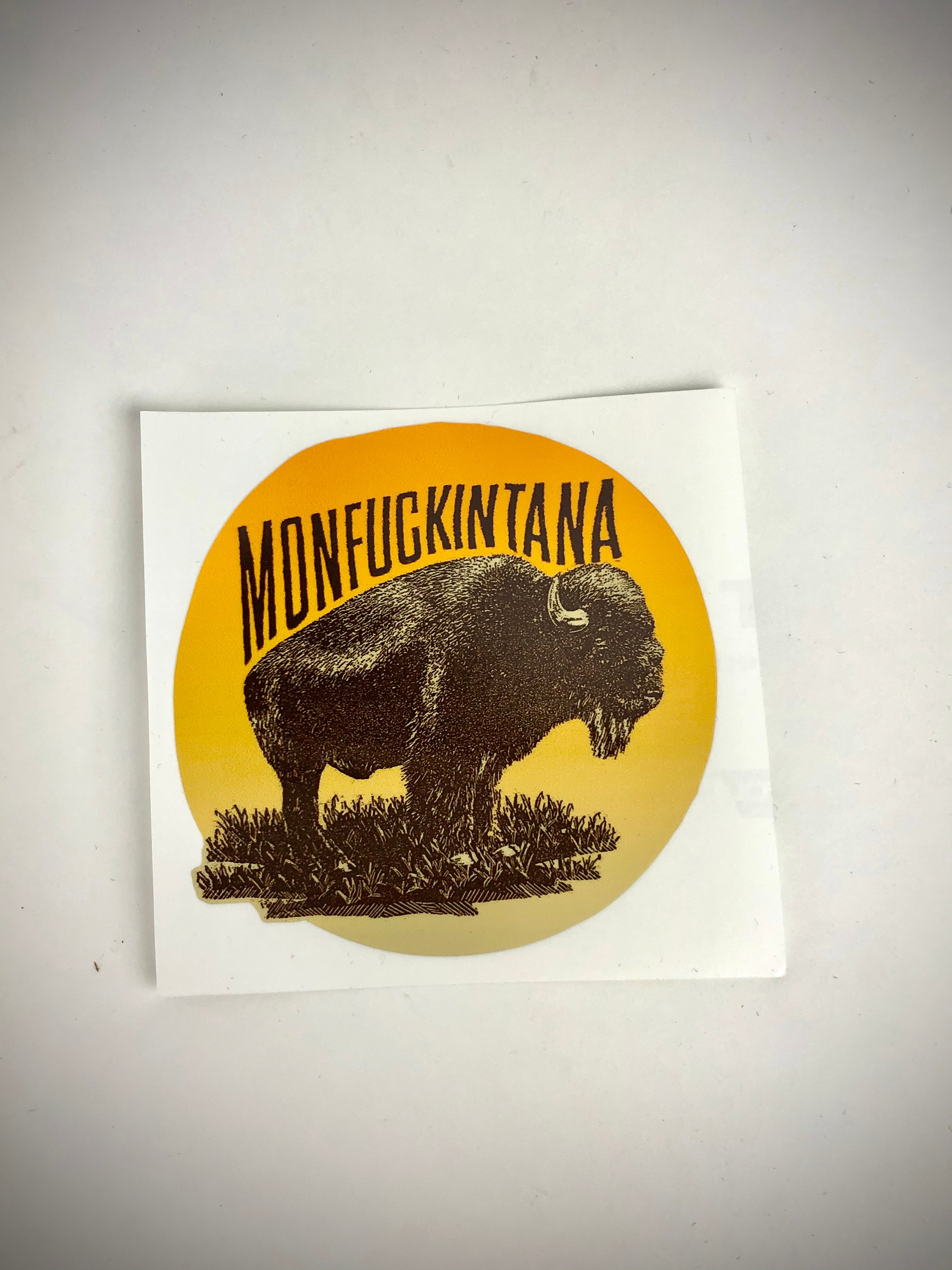 Montana Stickers