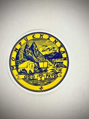 Montana Stickers