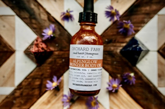Alpenglow Body Oil