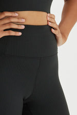 RIB High Rise Legging