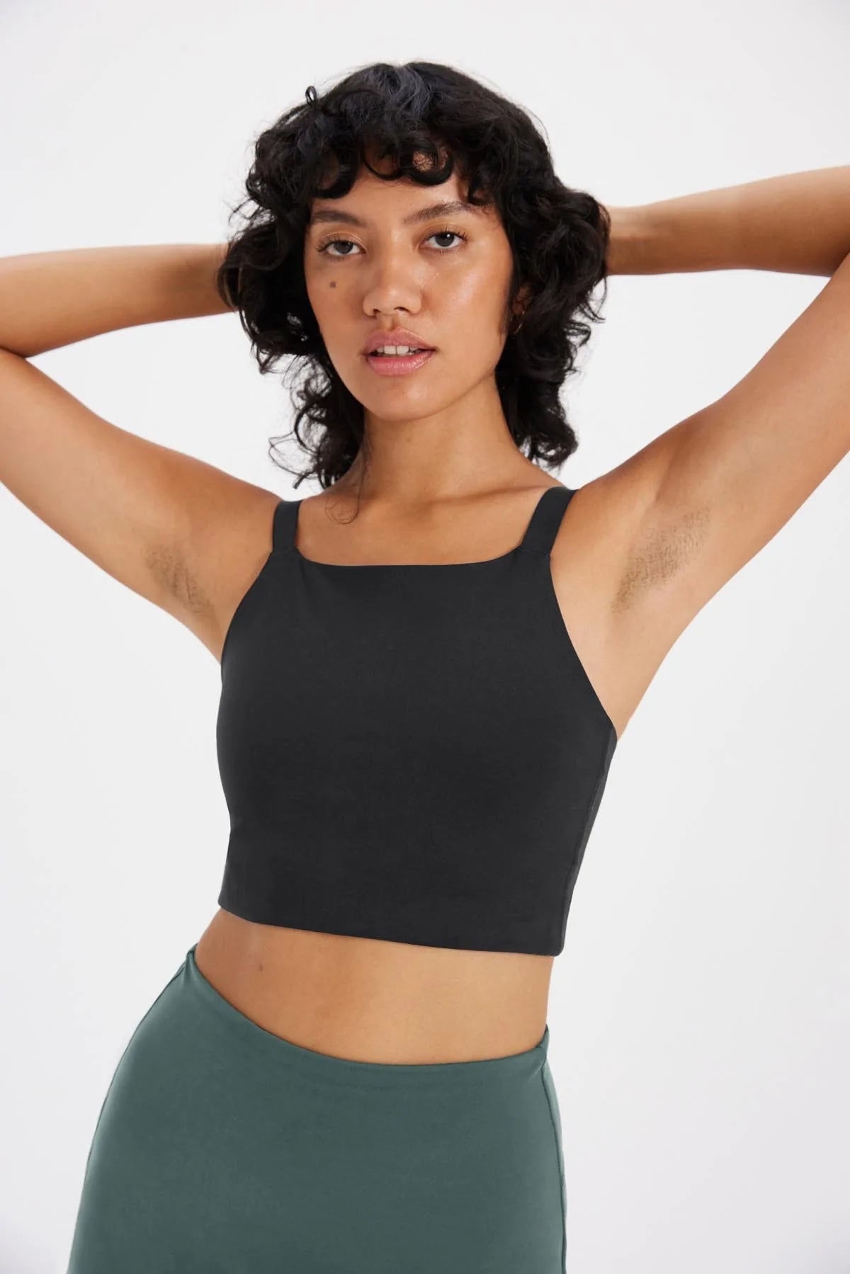 Girlfriend Collective RIB Tommy Sports Bra