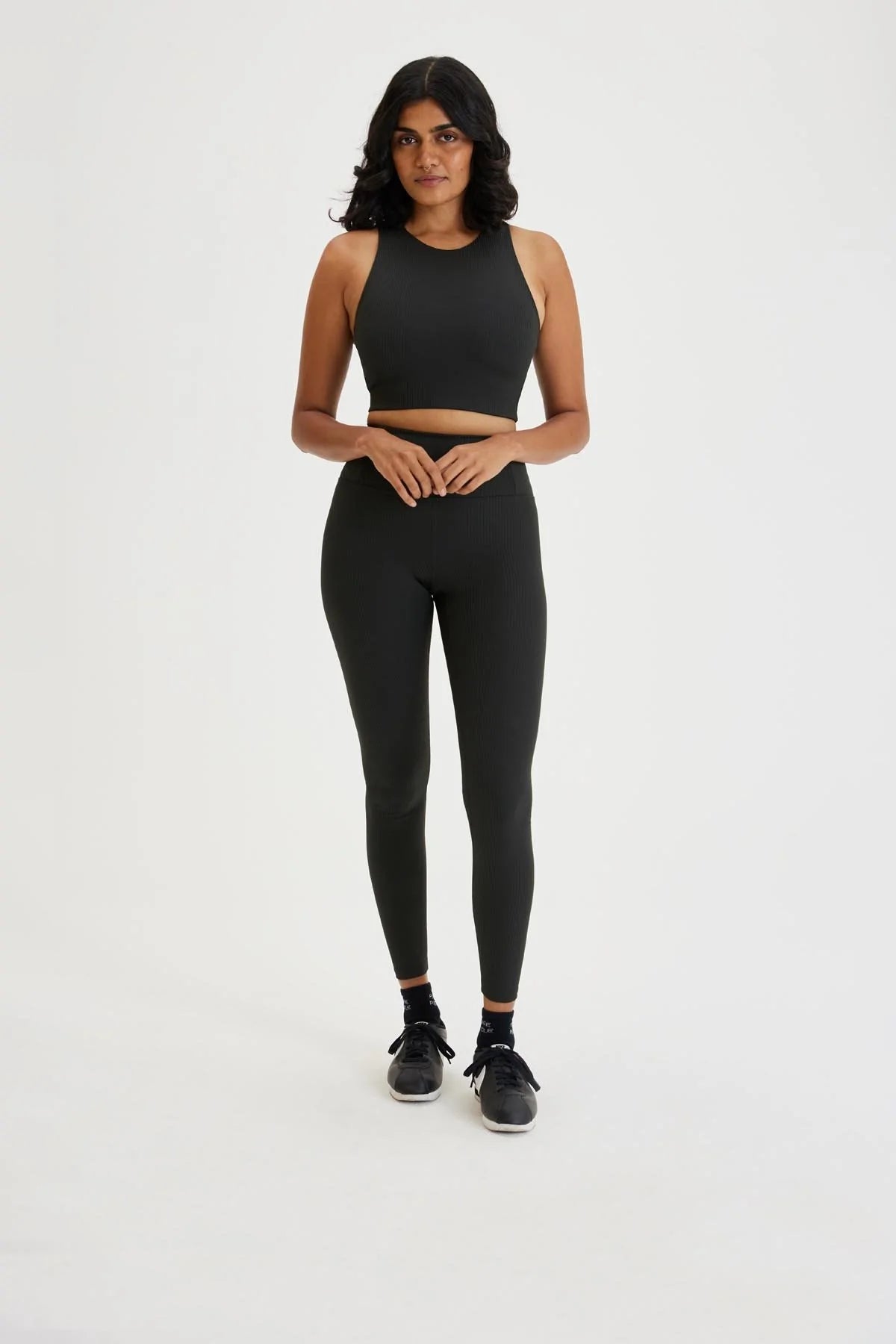 RIB High Rise Legging