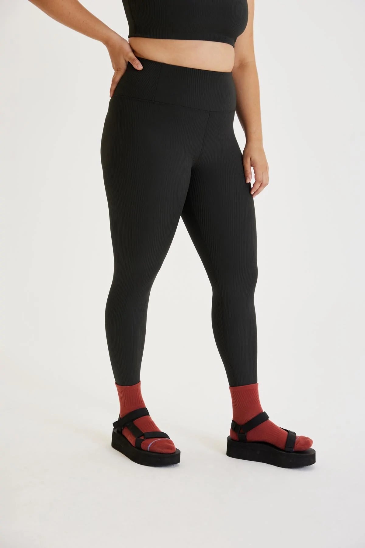 RIB High Rise Legging SALE – Betty's Divine