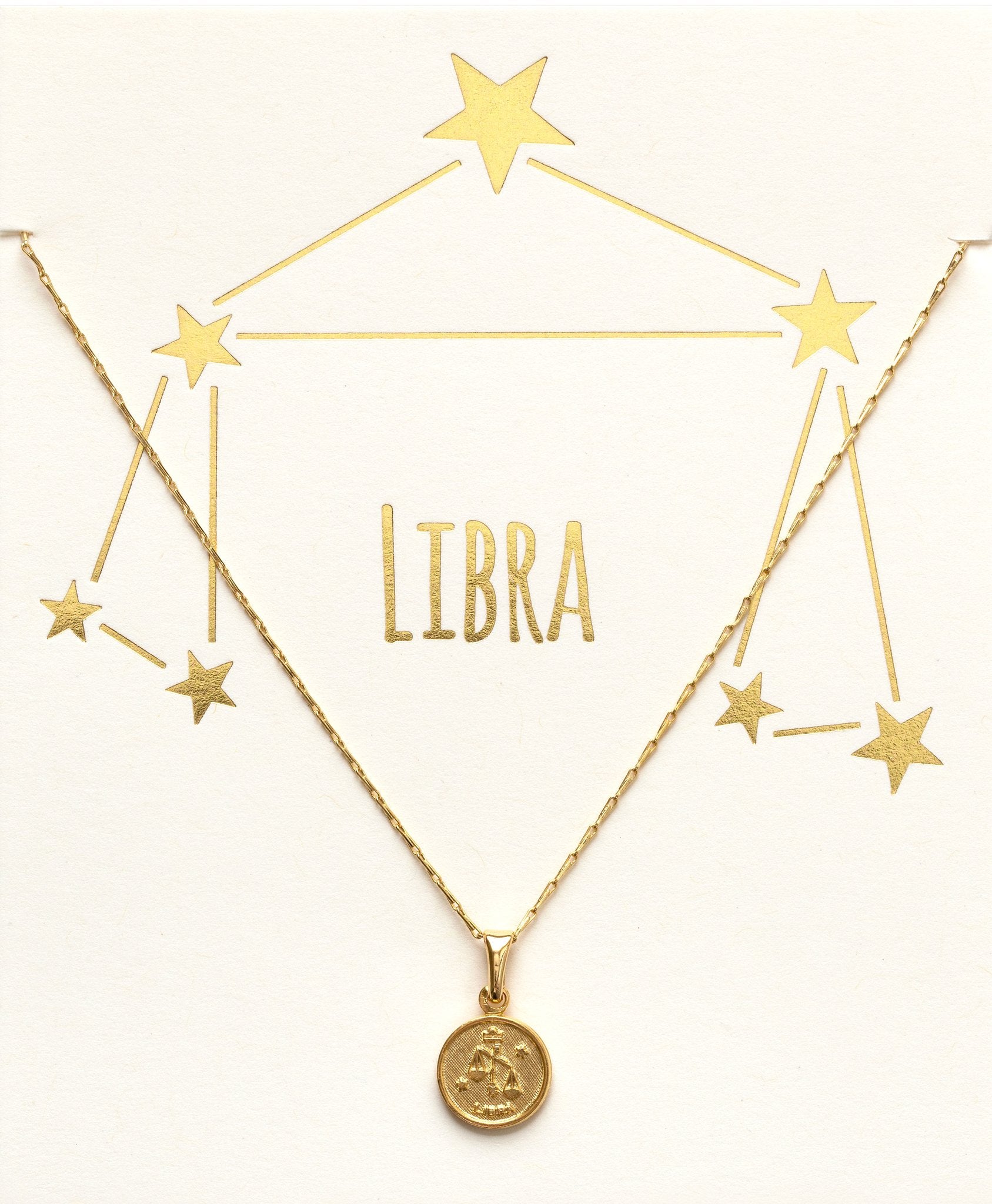 Zodiac Medallion Necklace