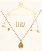 Zodiac Medallion Necklace