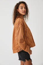 Opal Swing Denim Jacket