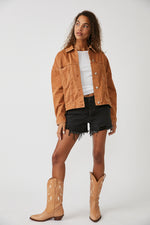 Opal Swing Denim Jacket