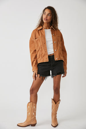 Opal Swing Denim Jacket