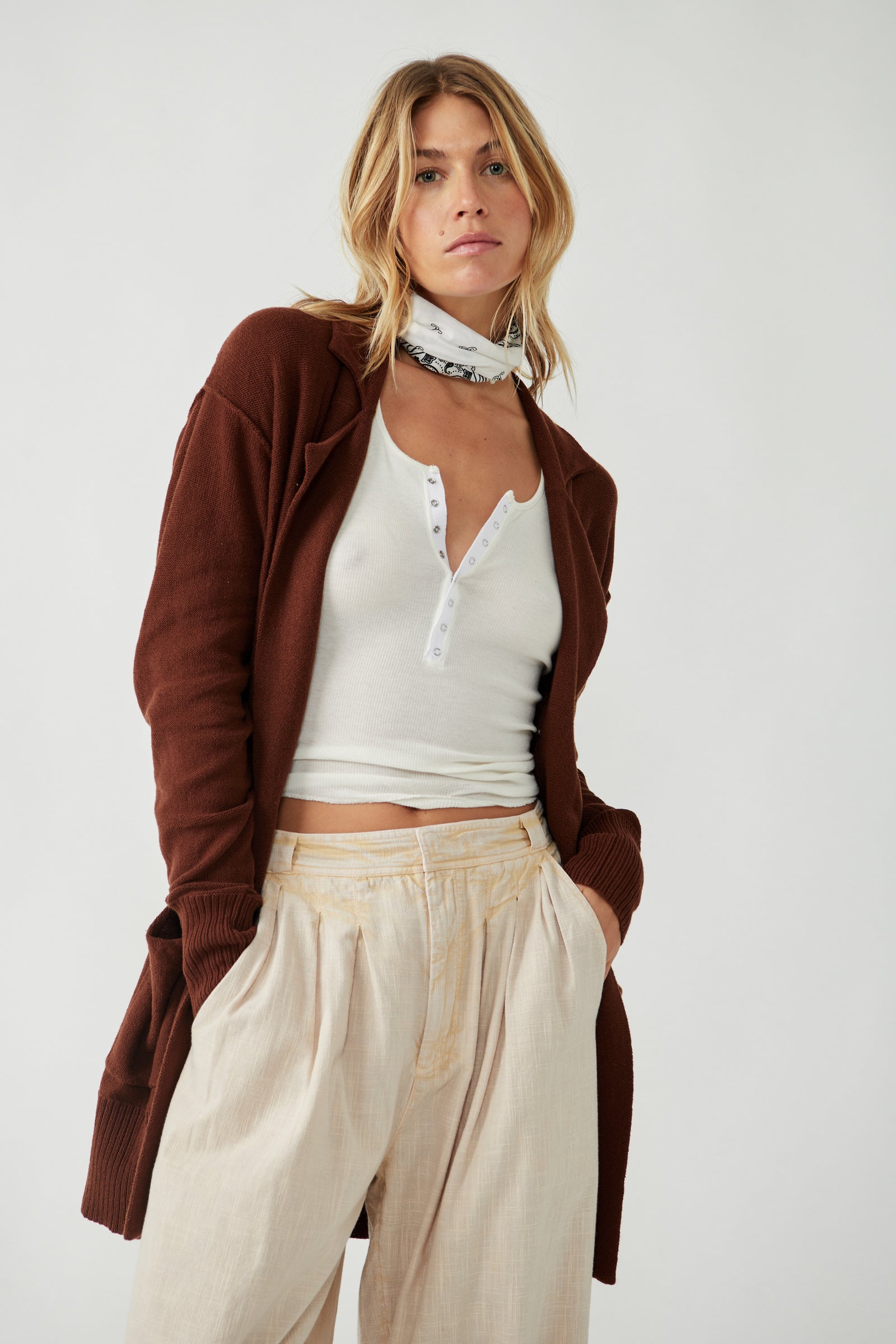 Care FP Desert Sweater Blazer