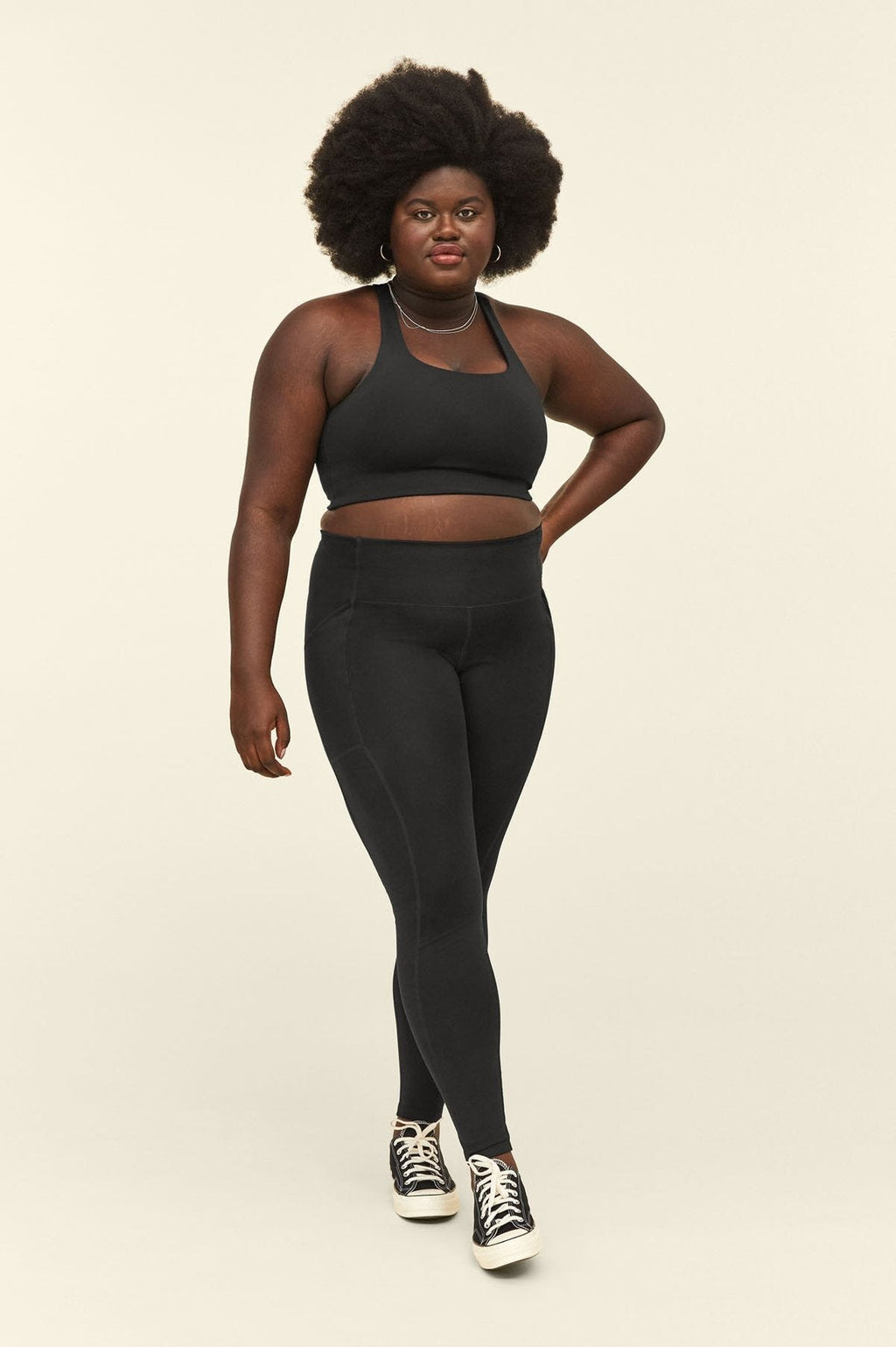 Compressive High Rise POCKET Legging
