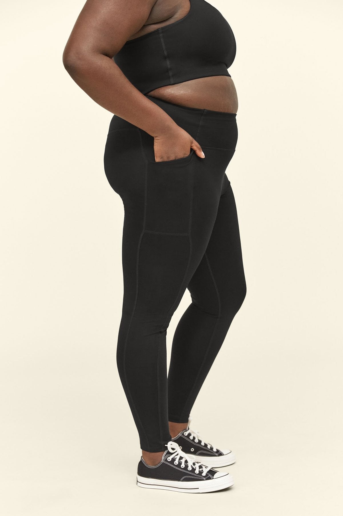 Compressive High Rise POCKET Legging