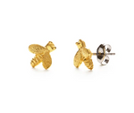 Tiny Honey Bee Studs