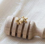 Tiny Honey Bee Studs