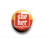 Pronoun Pins