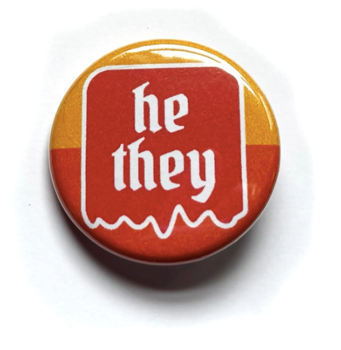 Pronoun Pins