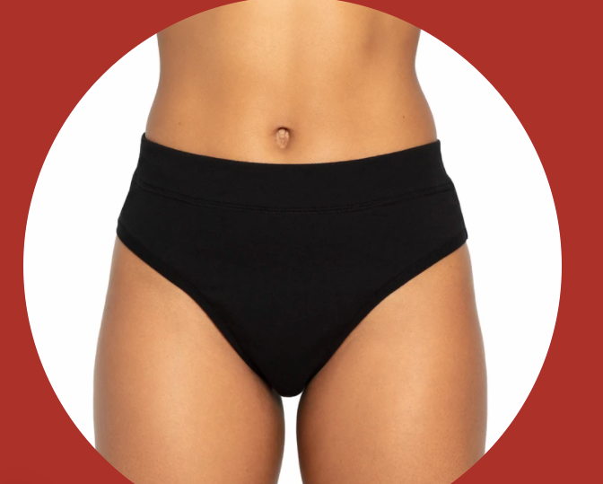 Light Absorbency Thong